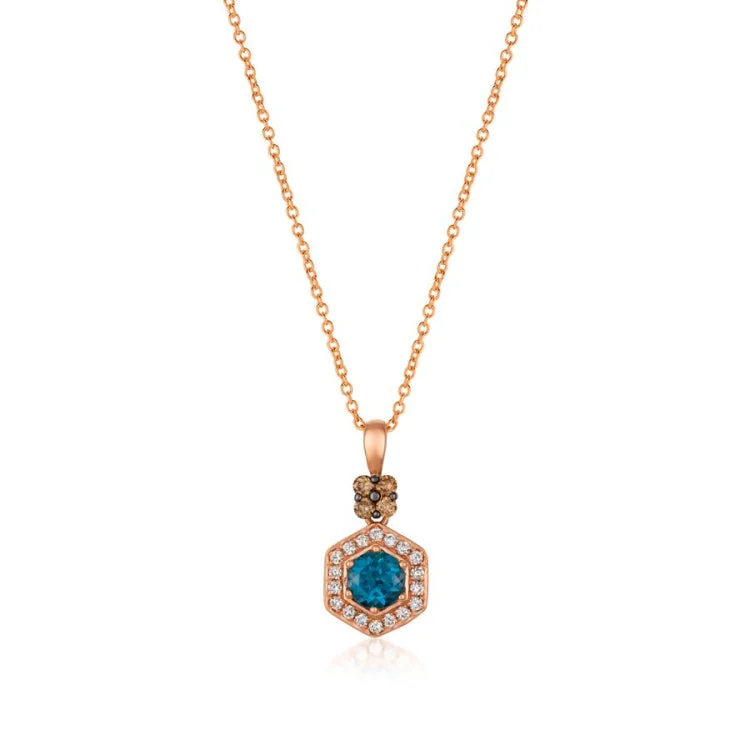 Le Vian 14K Strawberry Gold Pendant