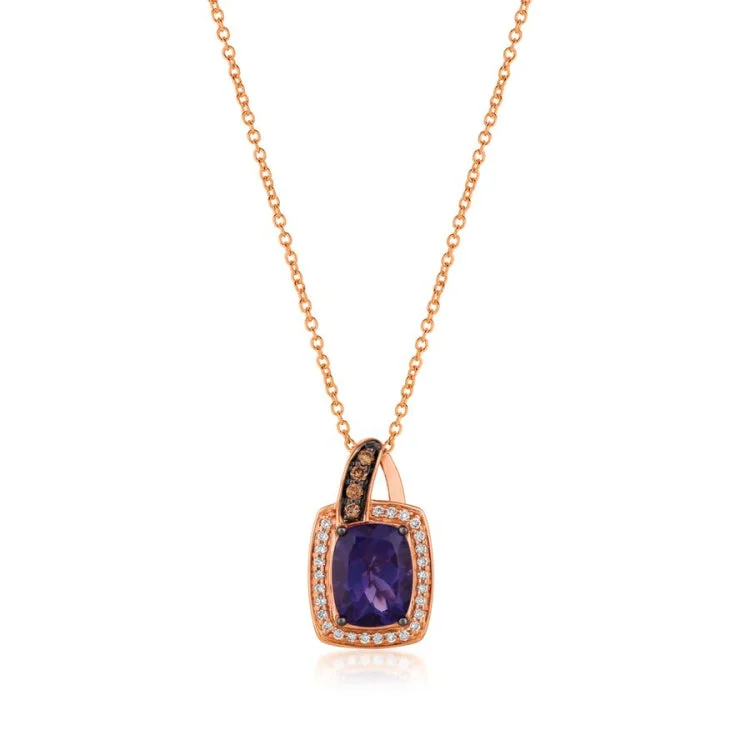 Le Vian 14K Strawberry Gold Pendant