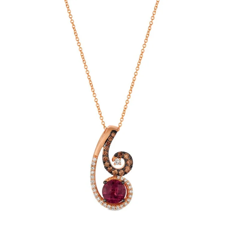 Le Vian 14K Strawberry Gold Pendant