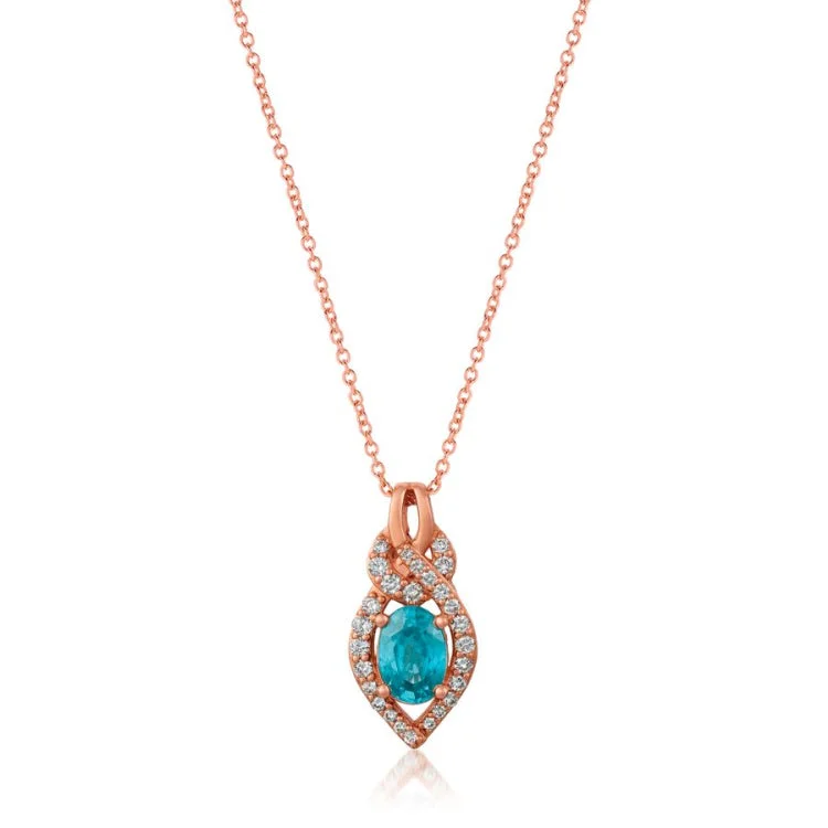 Le Vian 14K Strawberry Gold Pendant