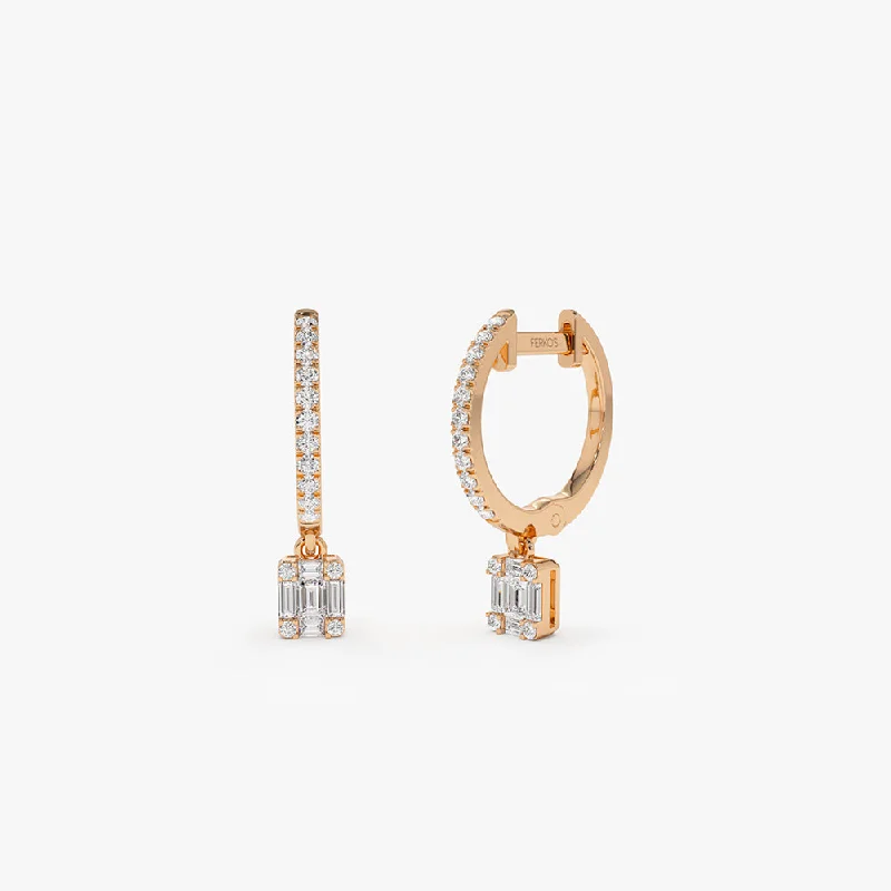 14K Rose Gold