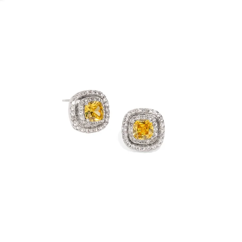 AMBER RADIANCE EARRINGS