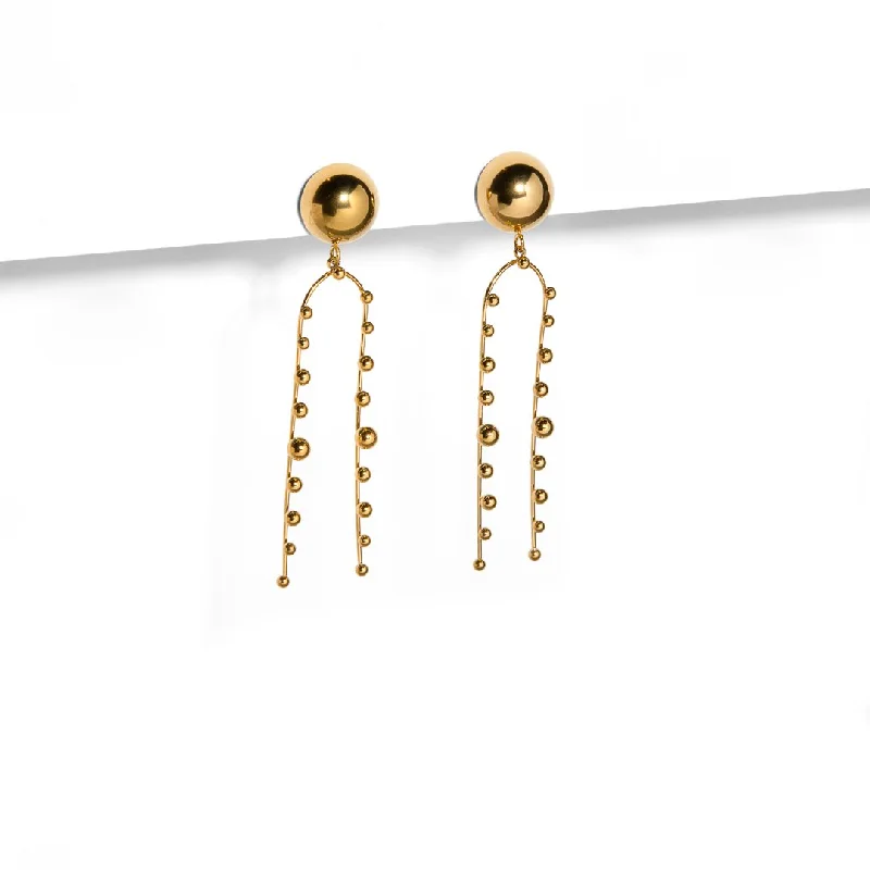 ARC DOTS EARRINGS