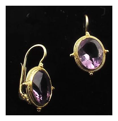 Ashford Amethyst Earrings