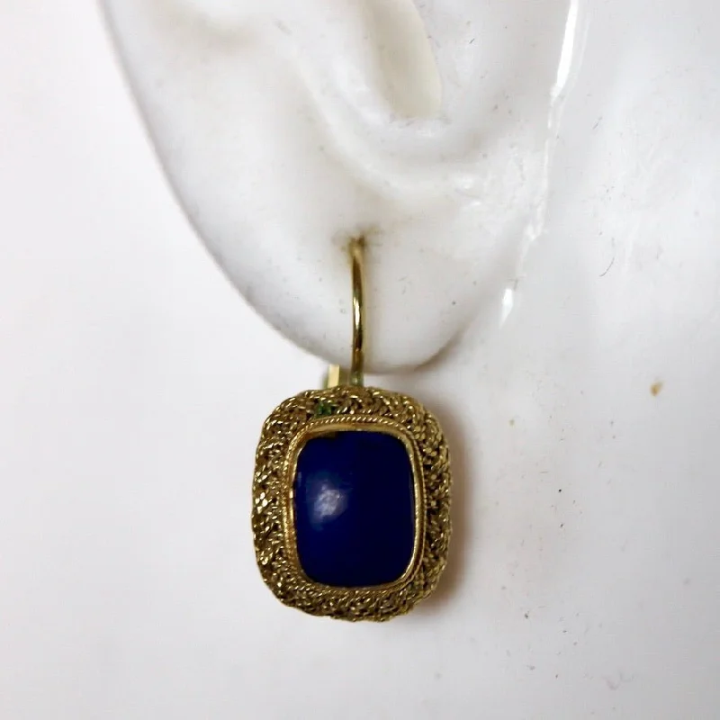 Cotswold Lapis Earrings