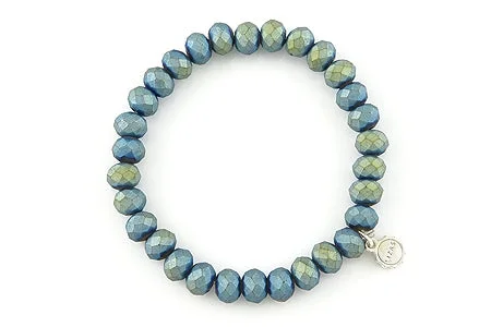 Clarksville Blue & Green Bracelet