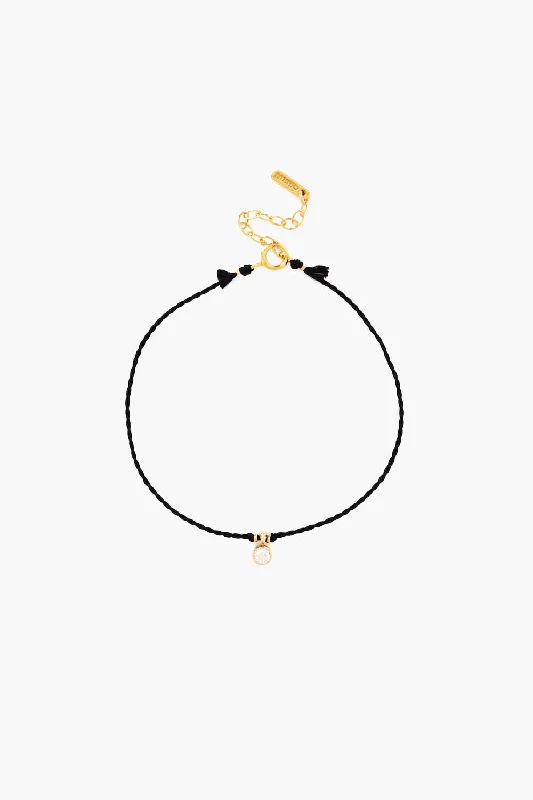 Este Diamond Bracelet Black