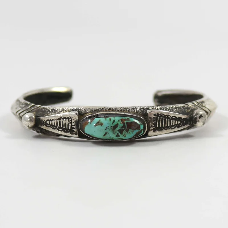 Fox Turquoise Cuff