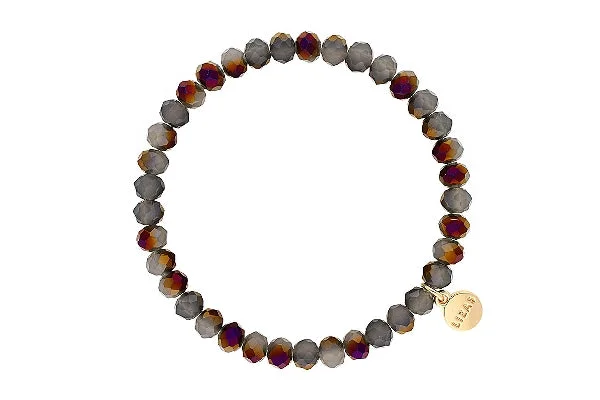 Gray & Rainbow Nashville Bracelet