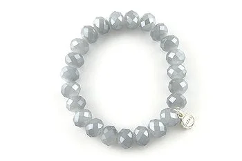 Huntsville Gray Sparkle Bracelet