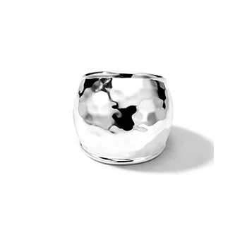 IPPOLITA Classico Goddess Wide Hammered Ring