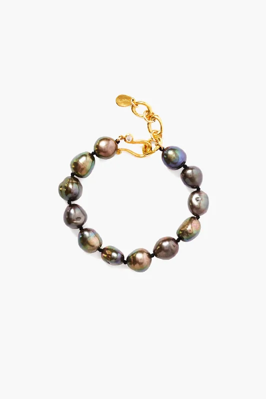 Marta Bracelet Peacock Pearl