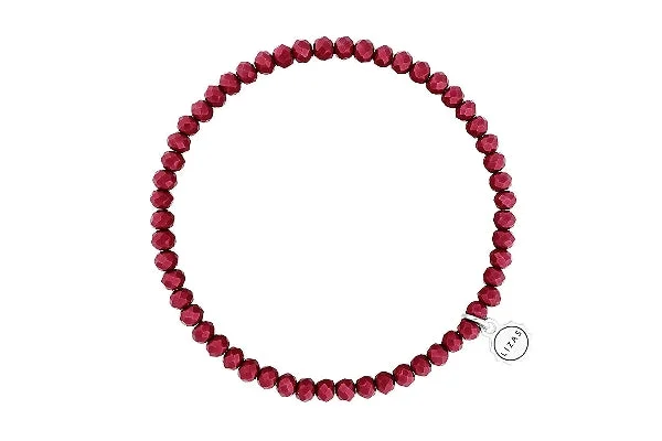 Red Metallic Knoxville Bracelet