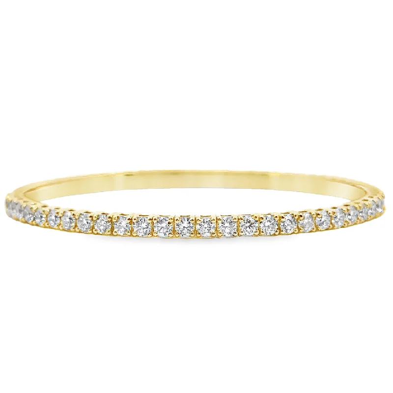 Forevermark Yellow Gold Diamond Bangle Bracelet