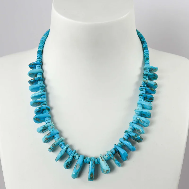 Sleeping Beauty Turquoise Necklace