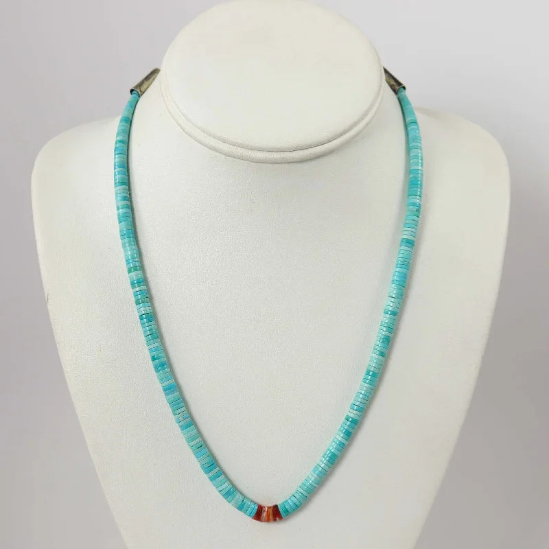 Sleeping Beauty Turquoise Necklace