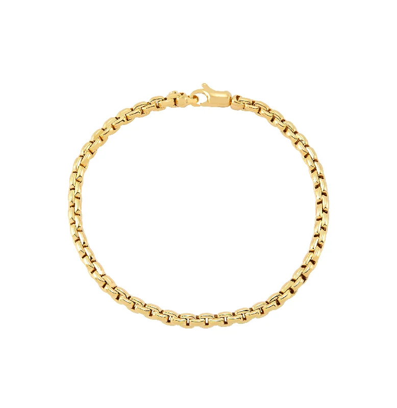 Sabel Collection Yellow Gold Bracelet, 5mm